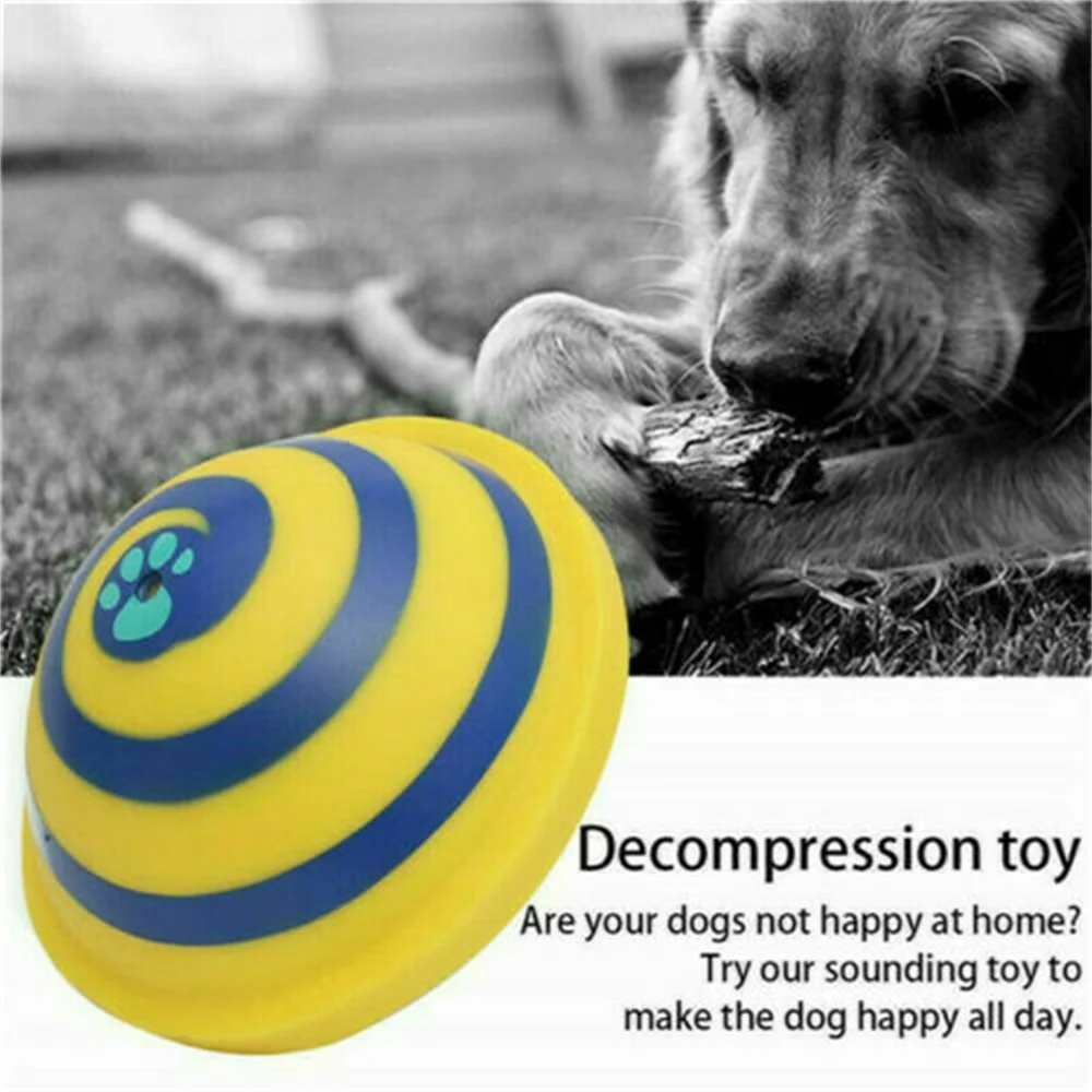 

Dog Pressing Sound Generator Toy Portable Pet Toy Bed Pressing Sound Generator