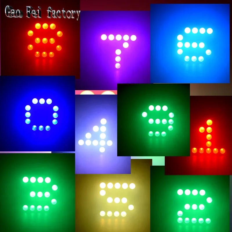 25x10 Вт 3в1 RGB светодиодный светильник для сцены белый cob светодиодный матричный световой луч/светодиодный настенный светильник