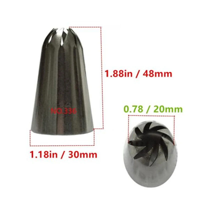5pcs-Set-Large-Russian-Icing-Piping-Pastry-Nozzle-Tips-Baking-Tools-Cakes-Decoration-Set-Stainless-Steel (4)