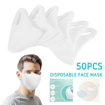 

In Stock Disposable Dustproof Mask 3-Layer Anti-Pollution Breathable Respirator Face Mask Earloops Filter Mask Fast Delivery