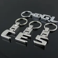 Выдалбливают-стиль автомобиля логотип брелок подходит для Benz c-класса класса Е класса GL класса
