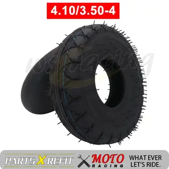 

4.1/3.5-4 Heavy Duty Inner Tube outer Tyre Wheel For Electric Scooters Accessories Bicycle Tires ATV Quad Go Kart
