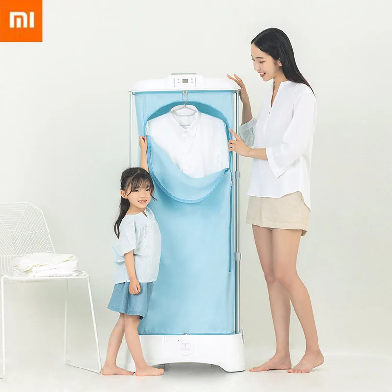 

New Xiaomi mi Qingting Household Wardrobe Drying Machine Cloth Dryer Steam Garment Ironing Machine For Smart Home