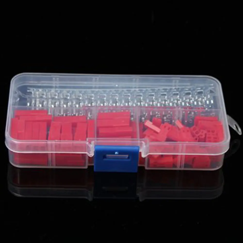 

new 2Pin Female/Male Red Plug Housing Crimp Terminals Connector Electrical Electricity Connecting Splice