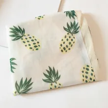 LDSLYJR хлопковый детский шарф, цветной двусторонний принт, модный Джокер, корейский стиль, кольцо, шарф для мальчиков и девочек 03