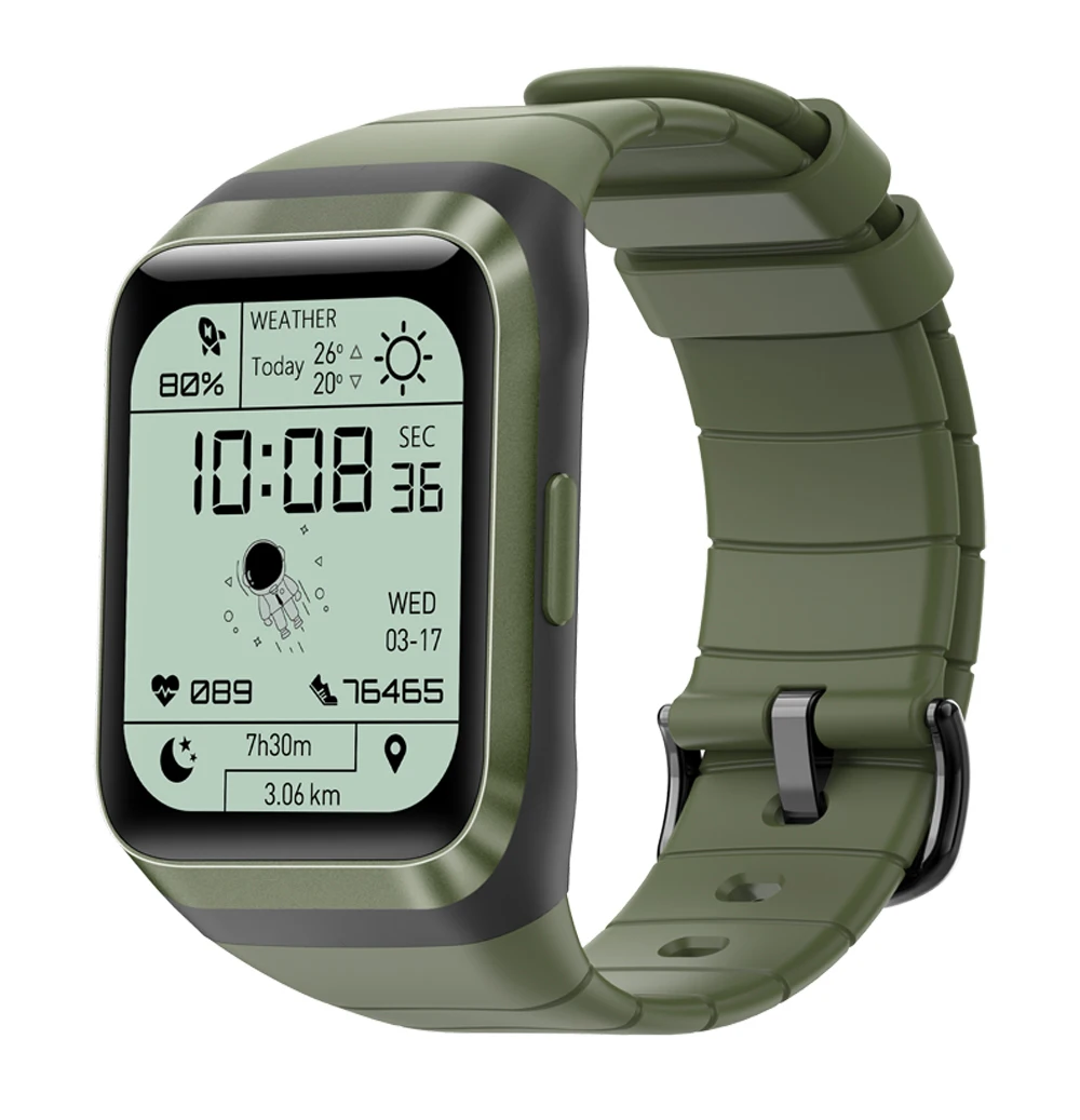 Professional Outdoor GPS Smart Watch 1.70 Inch 320*320 HD Full Touch IP68 Deep Waterproof Swim Smartwatch 30 Days Battery Life - ANKUX Tech Co., Ltd