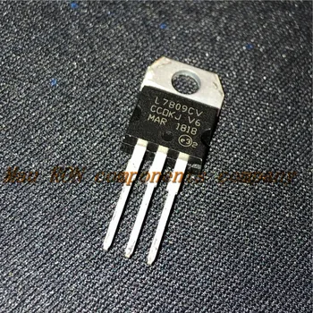 

10PCS/LOT L7809CV TO220 L7809 TO-220 7809 LM7809 MC7809 stabilivolt voltage-regulator tube New original In Stock
