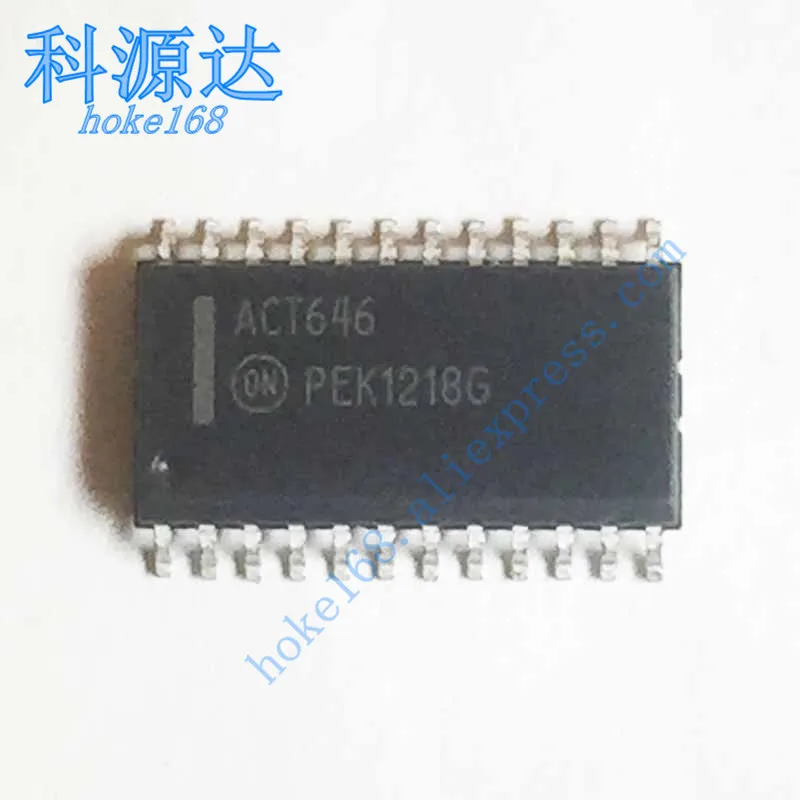 

5pcs/lot MC74ACT646DWR2G ACT646 SOP24 MC74AC646DWR2G AC646 SOIC24 In Stock