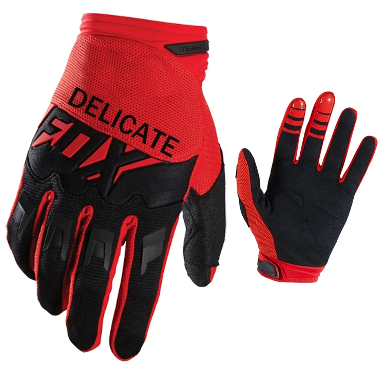 mens red gloves