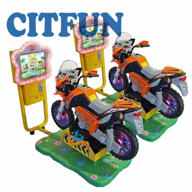 kiddie motorcycle