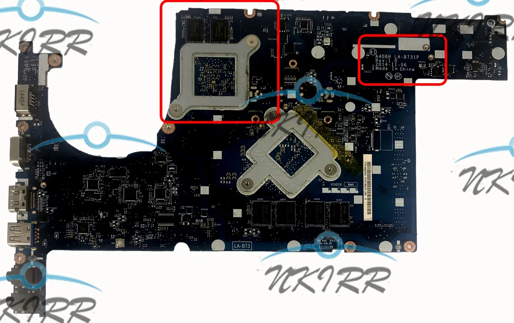  A4DBH LA-B731P NBVAG11003 NB.VAG11.003 I7 CPU 4GB RAM 840M 2GB motherboard for ACER TravelMate P645