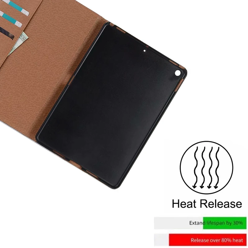 Магнитный чехол для iPad Mini 4 Mini 5 7,9 складной Стенд PU кожаный чехол для IPad Mini 1 2 3 4 5 7,9 дюймов Ретро Смарт-Чехол