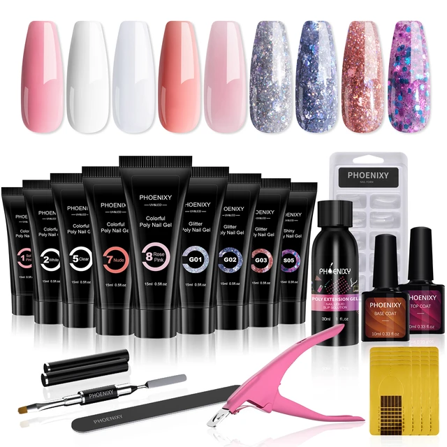 Beetles Gel Nail Polish Kit with U V Light Starter Kit, Gel Polish U V LED  Gel P | eBay