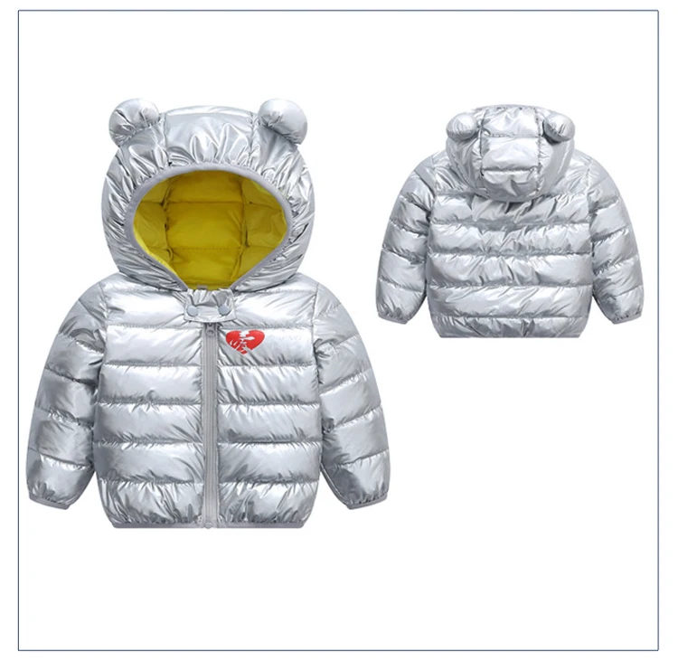Куртка для маленьких мальчиков г. Осенне-зимняя куртка для малышей, пальто детская теплая верхняя одежда, пальто для маленьких девочек, куртка Одежда для новорожденных