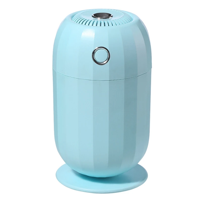 

USB Humidifier Ultrasonic Cool Mist Humidifier Quiet Operation Mini Air Portable Humidifier 7 Colors Light Color