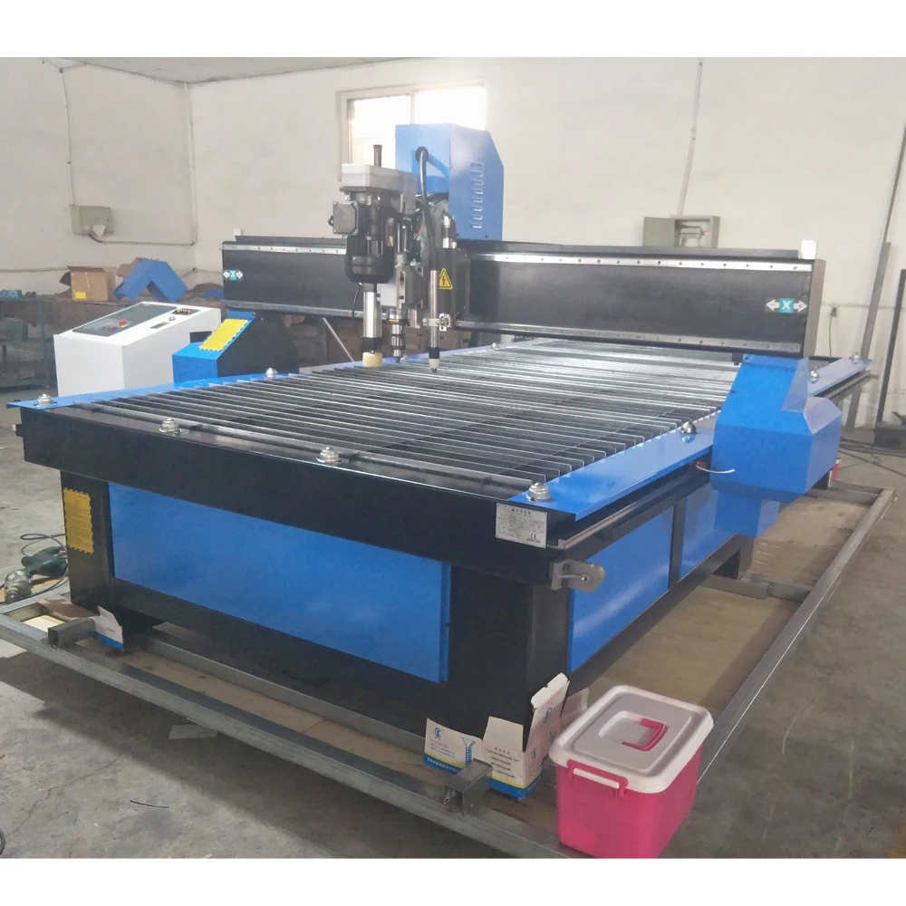 Оцинкованный плазменный резак для резки металла бренда Robotec 1500x3000 Hvac Duct Cnc аппарат