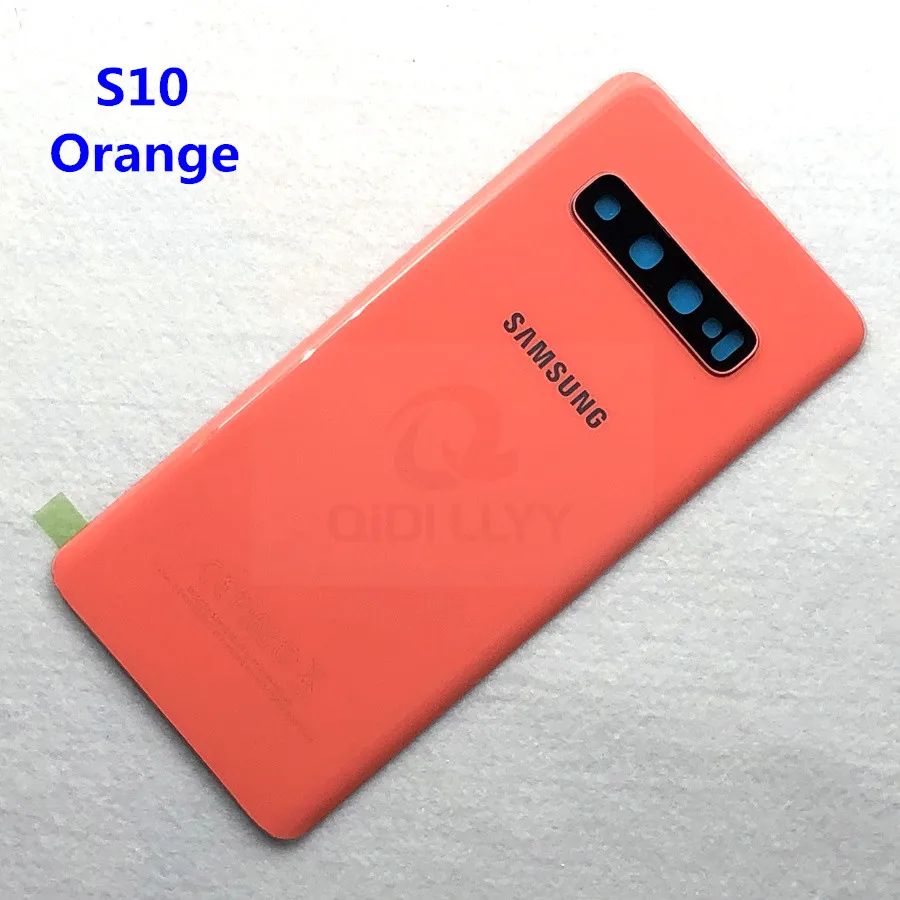 SAMSUNG Galaxy S10 S10 Plus  S10e Back Glass Battery Cover Rear Door Housing Case For SAMSUNG S10 S10+ S10e Back Glass Cover