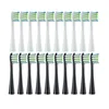 Replacement Brush Heads for Oclean X/ X PRO/ Z1/ F1/ One/ Air 2 /SE Sonic Electric Toothbrush Soft DuPont Bristle Nozzles 10 Pcs ► Photo 1/6