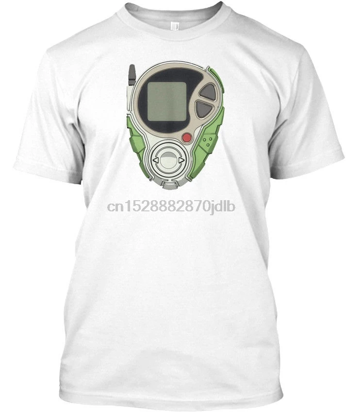 D3 Digivice Приключения Дигимонов три. Футболка Tkta элегантная мультяшная футболка