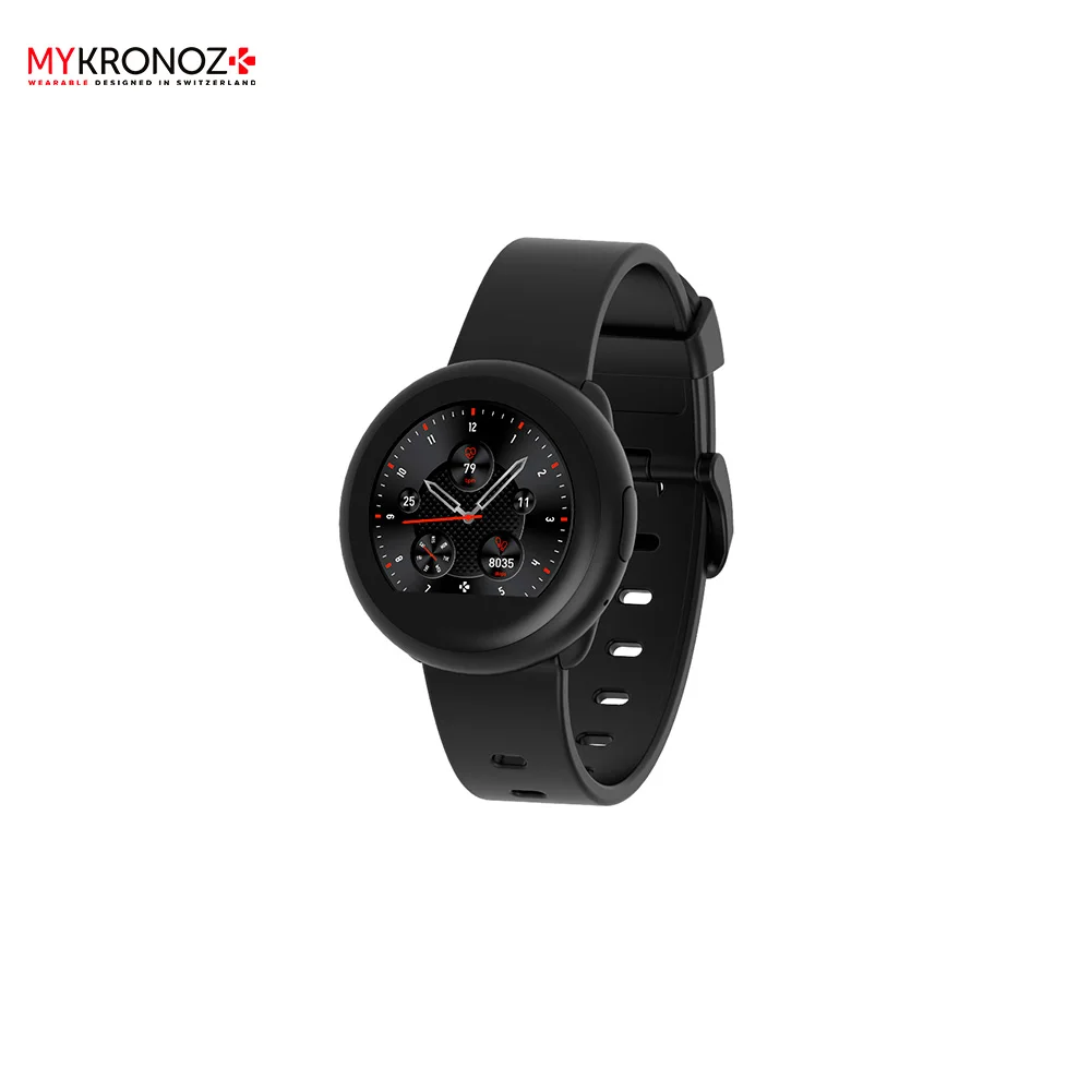 Smart Watches MyKronoz #400 ZERO3LIBLC wrist watch active accessories | Электроника