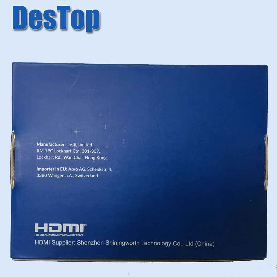 Оригинальная мини-приставка TVIP 605 коробка Linux 4,4 Doppio система поддержки H.265 1920x1080 3840x2160 четырехъядерный tvip 605 горячая распродажа