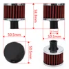 Universal 12mm Car Air Filter for Motorcycle Cold Air Intake High Flow Crankcase Vent Cover Mini Breather Filters ► Photo 2/6