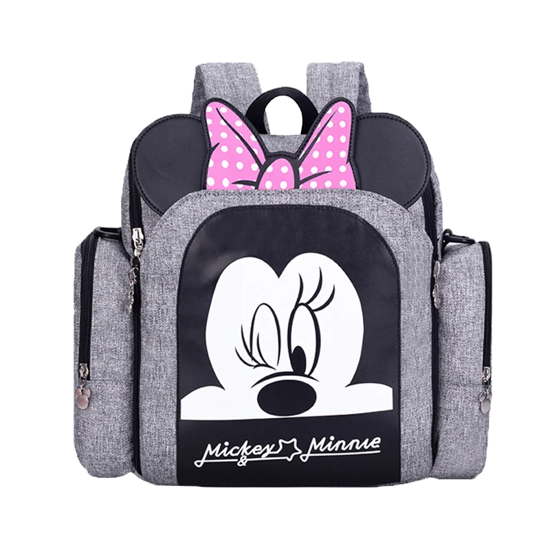 Disney мультфильм Мумия мешок многофункциональный большой емкости пеленки мешок мода сидящий стул Мумия сумка дорожная сумка
