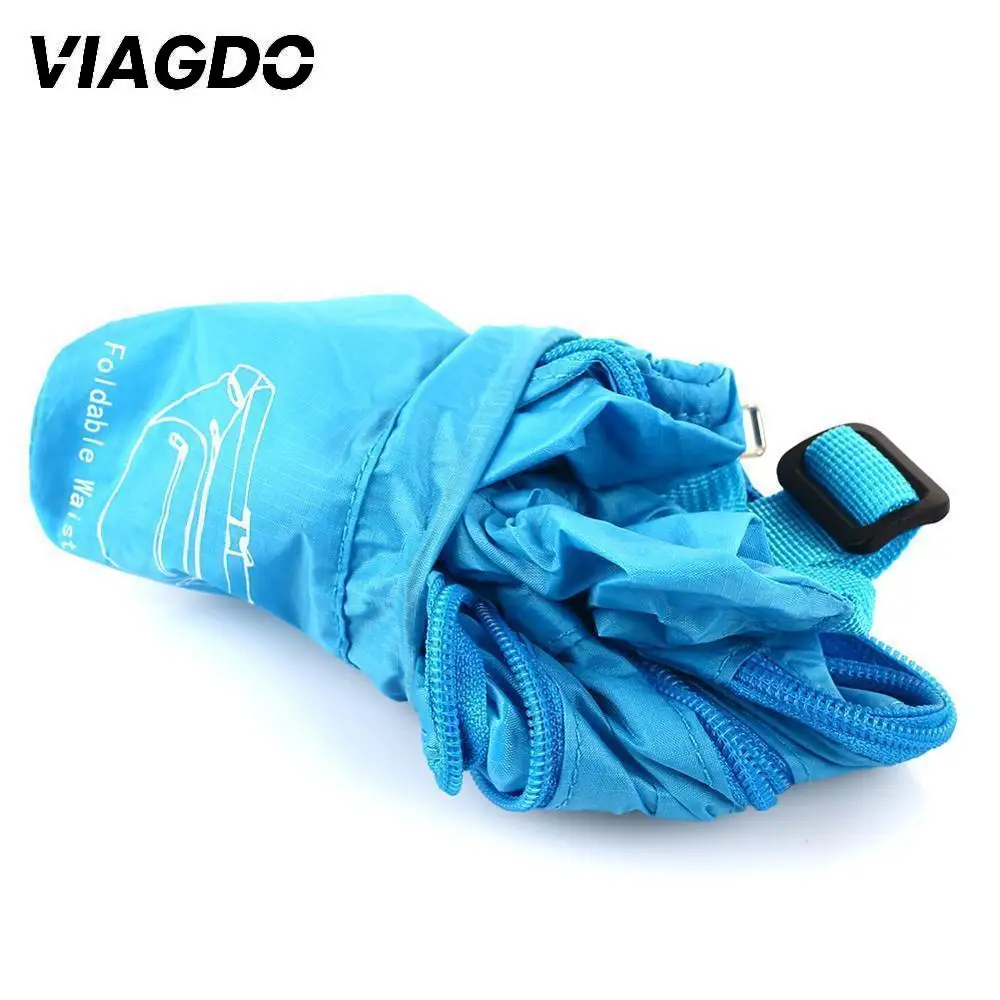 Lightweight Unisex Waist Bags Foldable Handbag Men Waterproof Chest Fanny Pack Female Belt Bag Outdoor Sports Waist Pack Purse