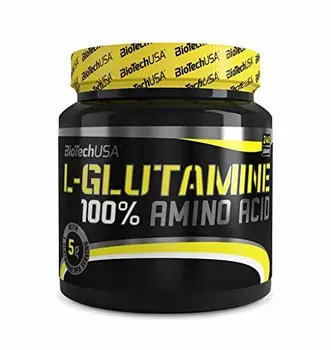 

Biotech USA 100% L-Glutamine, 240g Dose (2er Pack)