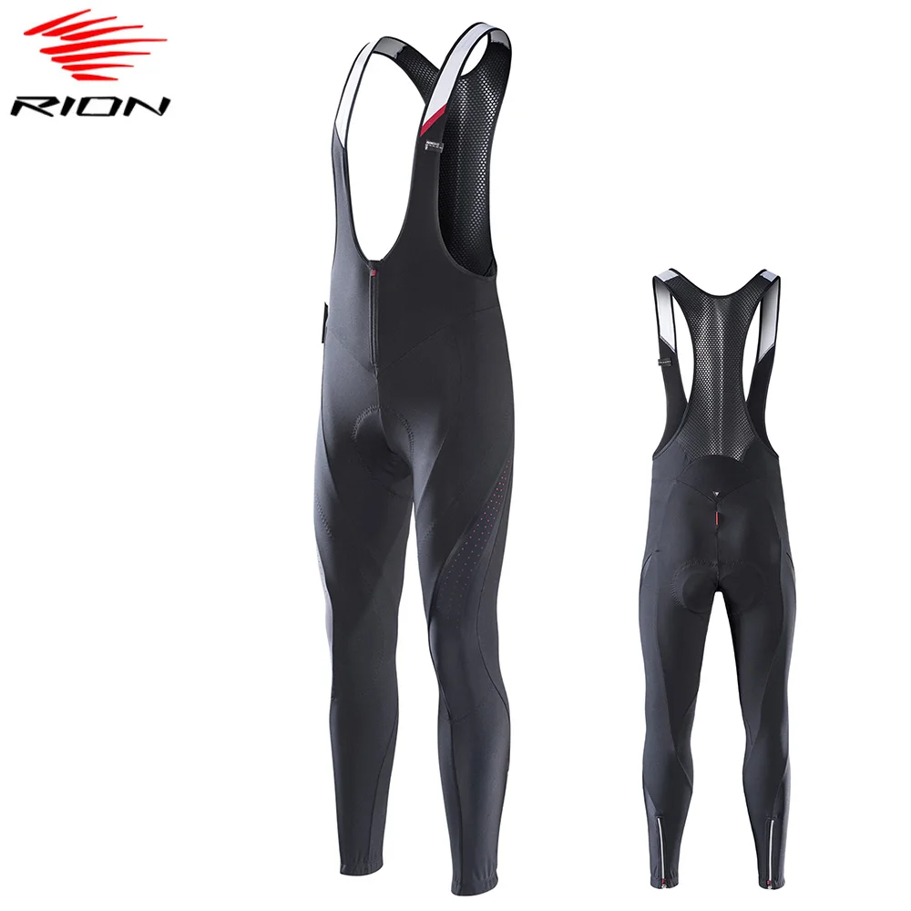 mens thermal cycling bib tights