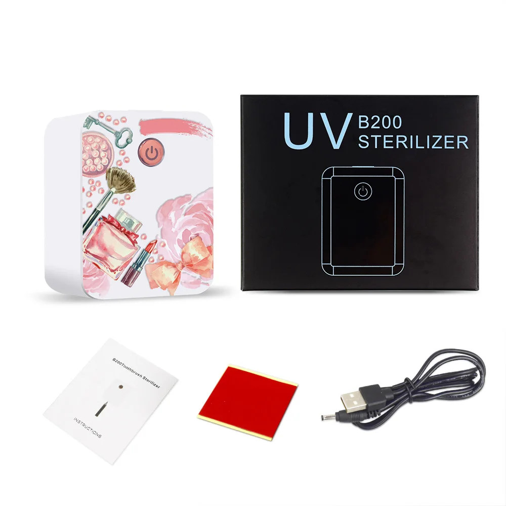 Sarmocare S100 Ultrasonic Sonic Electric Toothbrush LED indicator toothbrushes IPX7 Waterproof B200 Toothbrush Sanitizer Sarmocare S100 Ultrasonic Sonic Electric Toothbrush LED indicator toothbrushes IPX7 Waterproof B200 Toothbrush Sanitizer