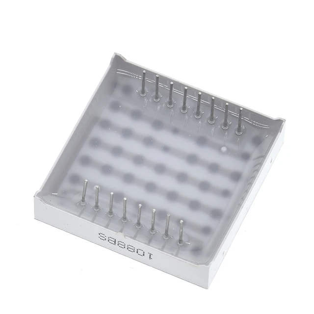 8x8 8*8 Mini Dot Matrix LED Display Red Common Anode Digital Tube 16-pin 20mmx20mm 1.9mm DIY Electronic Kit For Arduino - Image 6