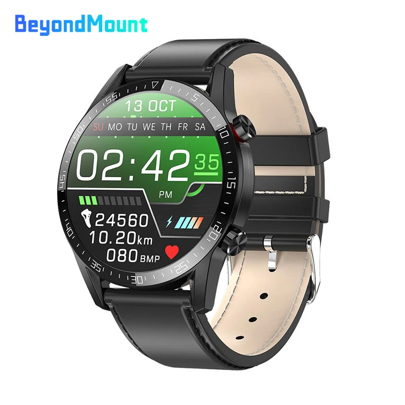 

L13 Smart Watch Men Bluetooth Call IP68 Waterproof ECG+PPG Blood Pressure Heart Rate Fitness Tracker Smartwatch PK DT95 L11