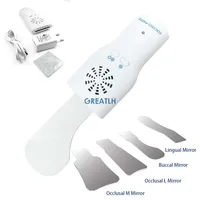 Dental Oral Photography lustra Defog Occlusal dla języka policzkowego wewnątrzustne dentysta lustra ortodontyczne szkło odblaskowe 4