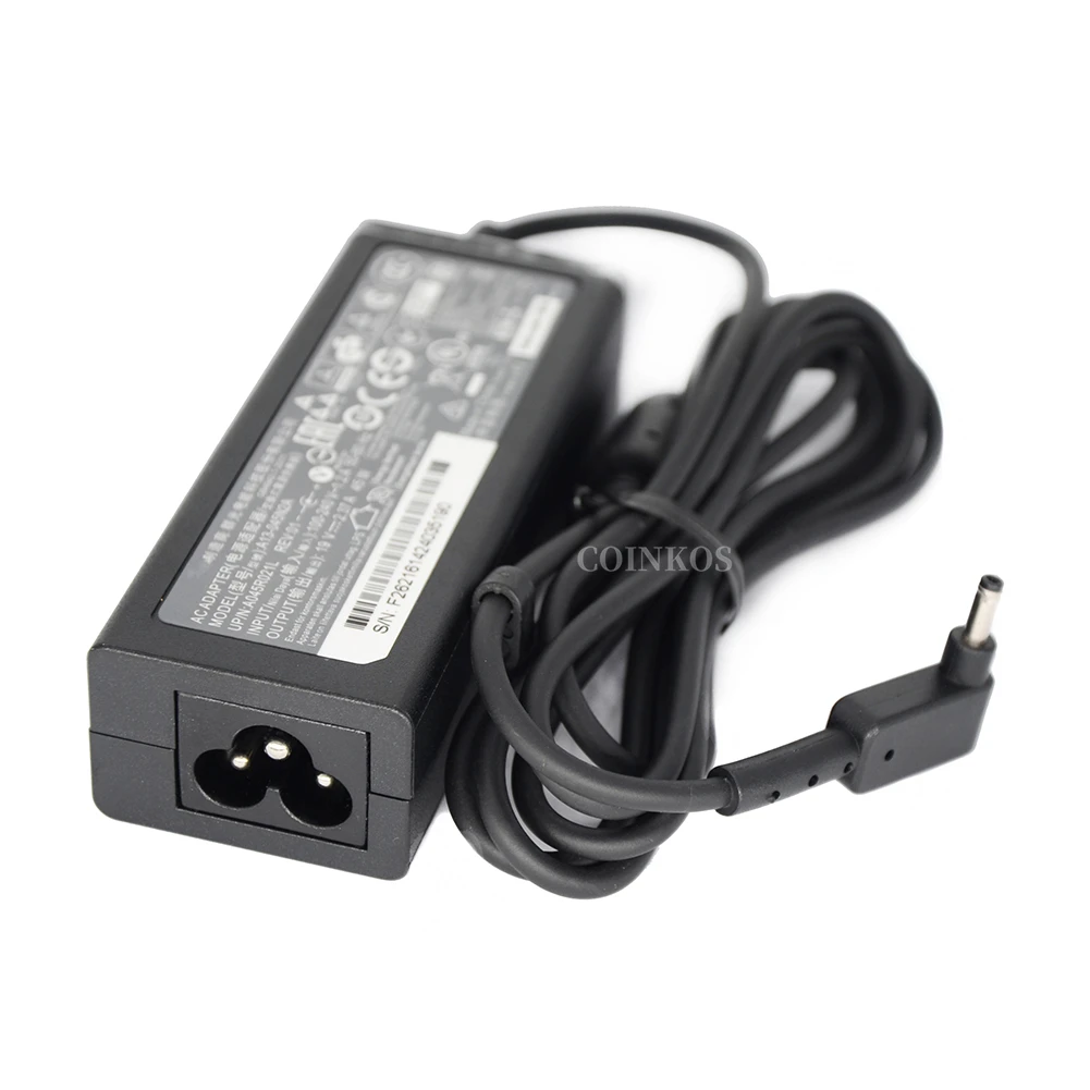ADP-45HE B Alimentatore Originale Acer - 45W 19V 2.37A Per - Foto 9