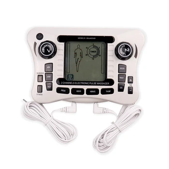 

Dual-Output TENS Digital Therapy Dual Channel Output EMS Pain Relief Massager Electrical Nerve Muscle Stimulator Physiotherapy