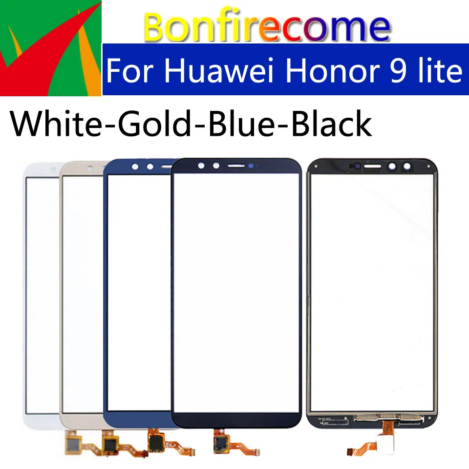 5.65" Touchscreen For Huawei Honor 9 Lite LLD-AL00 AL10 LLD-TL10 L31 Touch Screen Panel Sensor Digitizer LCD Display Glass Lens