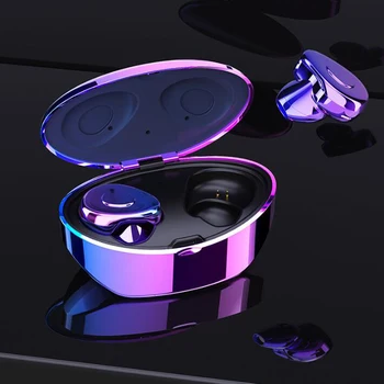 

TWS S1 True Wireless Earbuds Bluetooth Earphones Waterproof Headset Noise Reduction Sports Portable Earphones With Charging Box