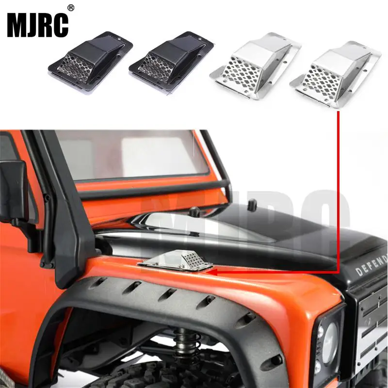 

RC Car Air Filter Engine Large Flow Air Inlet Cover for Traxxas TRX4 Land Rover Defender D90 D110 Series RC Model Car Parts