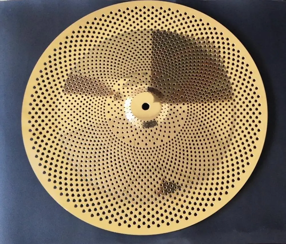 Vansir Golden Mute Cymbal 16'' China For Sale