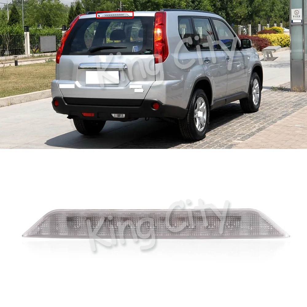 Стоп сигнал CAPQX для Nissan X trail Xtrail T31 2008 2013 стоп с высоким задним креплением 3 й