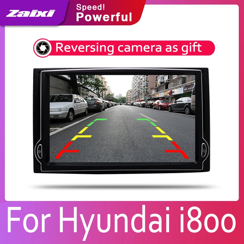 ZaiXi автомобильная система Android 1080P IPS жк экран для Hyundai i800 2007 ~ 2014 автомобильный