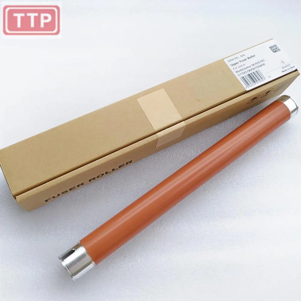 

Heat Roller upper roller Upper fuser roller for xerox 5875 5675 WorkCentre WC 5665 5675 5687 5775 5790 5875 5890 hot roller
