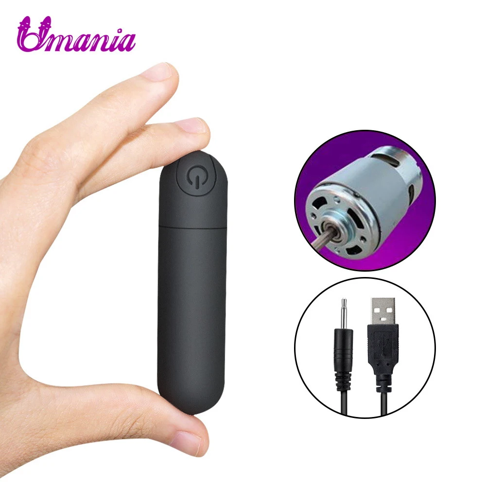 Der Mini-USB-Vibrator ist ein echter Peluru-Vibrator und ein Klitoris-Vibrator_voghion.com