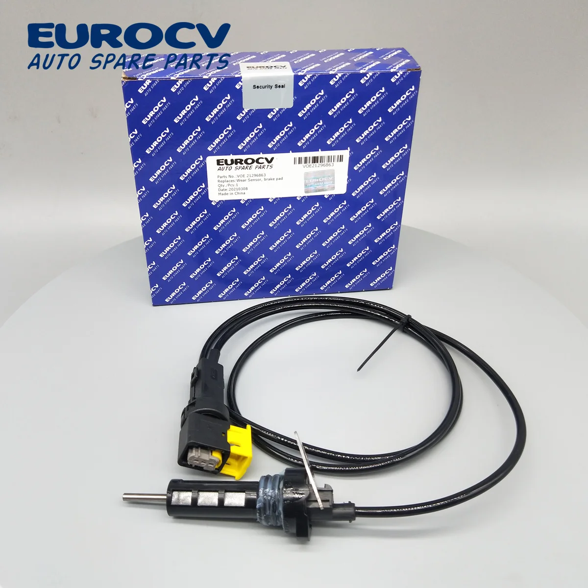 Spare Parts for Volvo Trucks VOE 21296875 23740262 Brake Pad Wear  