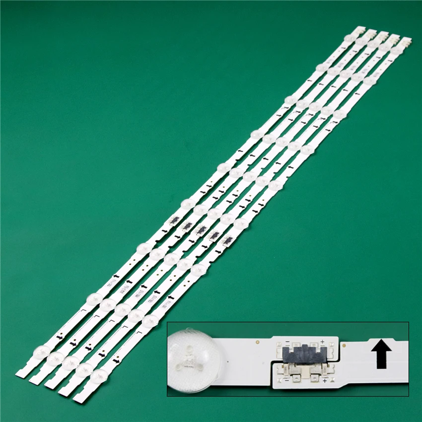 LED TV 조명 삼성 UE40H6270AS UE40H6270SS UE40H6275SU LED 바 백라이트 스트립 라인 눈금자 D4GE-400DCA-R1 400DCB-R2 