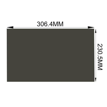 

Free Shipping!! 15inch 4:3 LCD Polarized Film Sheet Dark Matte For LCD LED Screen Panel