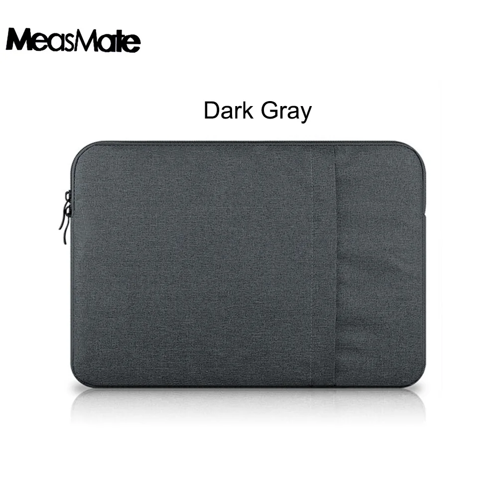 Dark Gray Нейлоновый чехол для ноутбука, сумка для ноутбука, чехол для Macbook Air 11 13 12 15 Pro 13,3 15,4 retina, унисекс, чехол для Xiaomi Air - Цвет: Dark Gray