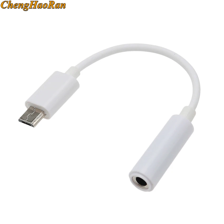 Cltgxdd Micro USB разъем для 3 5 мм наушников гарнитура наушники адаптер аудио кабель Шнур
