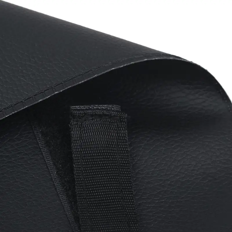 Универсальная Синтетическая Автомобильная Задняя сумка для хранения зонтов держатель для мелочей искусственная кожа дизайн Модная особенность